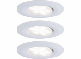 Paulmann Set Calla IP65 pohyblivá LED 680lm 4000K 3x6W 230V matná bílá
