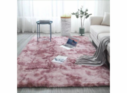Strado Koberec Ombre Shaggy Strado 250x300 OmbrePurple (růžový) univerzální