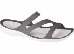 Sandály Crocs Crocs W Swiftwater 203998-06X šedá 36/37