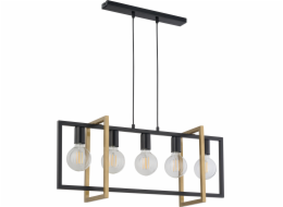 Závěsné svítidlo Sigma Moderní stropní LED svítidlo Ready černá Sigma EDEN 32236