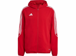 Pánská bunda Adidas Tiro 23 League Windbreaker červená velikost S
