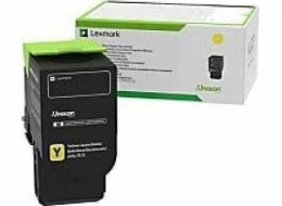 Originální žlutý toner Lexmark 78C10YE (106652)