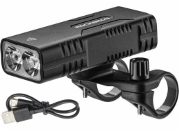 RockBros Rockbros 24310002001 světlo na kolo 850 lm s funkcí powerbanky + USB-C - USB-A kabel - černý
