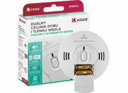 Kidde 2-v-1 detektor oxidu uhelnatého a kouře (K10SCO)