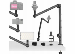 Ulanzi stativový stolní držák pro fotoaparát videokamera mikrofon LED Stream / Ulanzi / Ls25