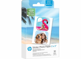 Nálepky HP Cartridge / Film / Paper Stickers pro HP Sprocket 2v1 30ks. (60 nálepek)