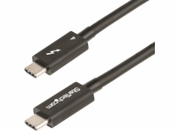 StarTech Thunderbolt – Thunderbolt USB kabel 0,5 m černý (TBLT4MM50CM)