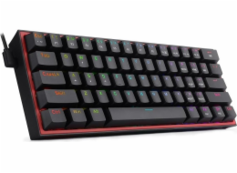 Přepínací klávesnice Redragon K617 Fizz Red (K617-RGB)