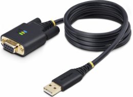StarTech kabel USB-A na D-Sub (VGA) 1 m černý (1P3FFCNB-USB-SERIAL)
