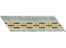 Dewalt pozinkované hřebíky, prstencový tvar 34°; 3,1 x 90 mm (2200