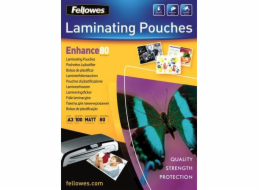 Fellowes laminovací fólie matná - A3, 100 ks - (5452001)