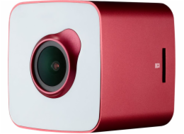 Prestigio CUBE bílý a červený videorekordér (PCDVRR530WRW)