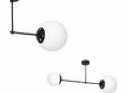 Stropní svítidlo Milagro Stropní svítidlo LIMA BLACK 2xE14 (MLP6526) - Eko-Light