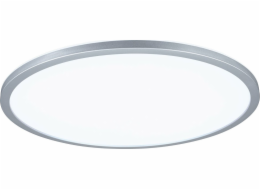 Paulmann Panel Atria Shine stropní svítidlo 22W 4000K 3-stupňové stmívání 420 mm 230V Chrom matný plast
