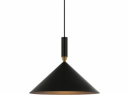 Závěsná lampa Italux Drello PND-541101-BK Závěsná lampa Italux pro kancelář Kovová černá
