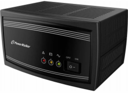 PowerWalker Invertor PowerWalker 650VA Nabíječka 15A, čistá sinusová vlna (bez baterií)