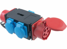 Pawbol Power splitter 16A/5 + 3x250V - R-BOX MINI 3