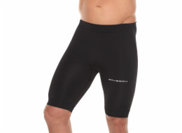 Brubeck pánské legíny Running Force černá velikost S (LB10140A)