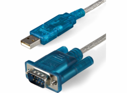 StarTech kabel USB-A na RS-232 0,9 m modrý (ICUSB232SM3)