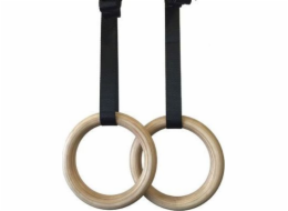 Dřevěné gymnastické kruhy - 268GRW