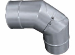MK Komínové systémy PR koleno s kontrolou LKRSZI 90 150 - KOMÍNY-MK-2LKRSZI90150