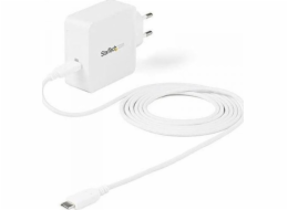 StarTech nabíječka 1 PORT USB-C NÁSTĚNNÁ NABÍJEČKA 60W 1 PORT USB-C NÁSTĚNNÁ NABÍJEČKA 60W
