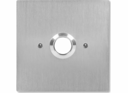 ACO ACO INS-OB-60 Výstupní spínač, osvětlený, pod omítku, nerezová ocel, pro rozvodnou skříň fi60