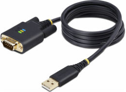 StarTech kabel USB-A na D-Sub (VGA) 1 m černý (1P3FFCB-USB-SERIAL)