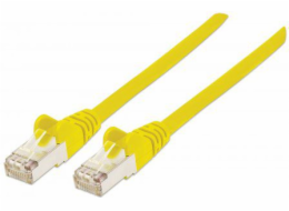 Intellinet Network Solutions RJ-45/RJ-45, Cat.6A, CU, S/FTP, LSOH, 0,25 m, žlutá (737036)