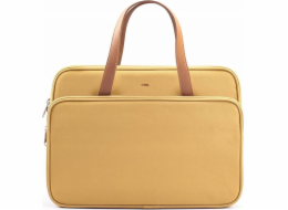 Jcpal JCPal Milan Briefcase Sleeve Bag - Taška pro MacBook 15/16 Mustard - Bezpečnost zaručena. Jednoduché splátky. Doprava zdarma od 170 PLN.