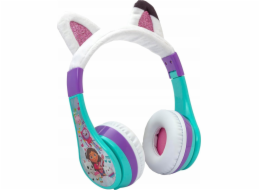 Ekids sluchátka Bluetooth sluchátka pro telefon smartphone pro děti Cat House Gabi / Ga-b52.uexv23