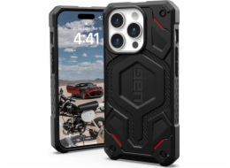 UAG UAG Monarch Pro Magsafe Kevlarové ochranné pouzdro - pro iPhone 15 Pro černé - Bezpečnost zaručena. Jednoduché splátky. Doprava zdarma od 170 PLN.