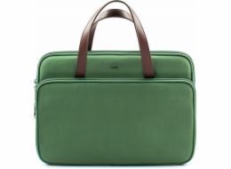 Jcpal JCPal Milan Briefcase Sleeve Bag - Taška pro MacBook 15/16 Olive - Bezpečnost zaručena. Jednoduché splátky. Doprava zdarma od 170 PLN.