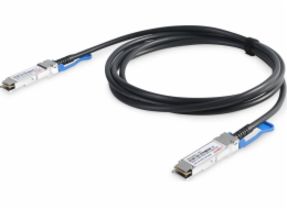 Digitus DIGITUS Kabel QSFP28 100G DAC 1,0 m černý AWG 30