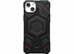 Pouzdro UAG UAG Monarch Pro s MagSafe pro iPhone 15 Plus – černý kevlar
