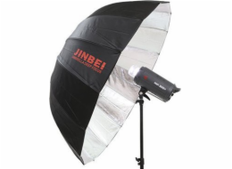 Jinbei Jinbei Deep Focus Parabolický deštník 105 cm, stříbrný