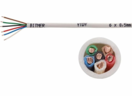 BITNER ALARM INTERCOM KABEL YTDY 6X0,5 - 100M