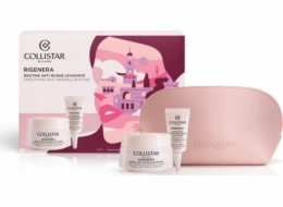 Collistar COLLISTAR SET (KRÉM PROTI VRÁSKÁM 50ML + KONTUR OČÍ PROTI VRÁSKÁM 5ML + SÁČEK OCHRANNÝCH KOUZELNÝCH KAPEK + KOSMETICKÁ taštička)