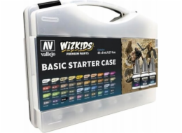 Vallejo Vallejo: Wizkids - Basic Starter Case 40x8 ml