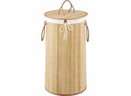 Koš na prádlo Zeller Bamboo, světle hnědý, 55 litrů, světle hnědý, ZELLER