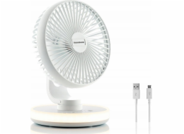InnovaGoods InnovaGoods Dobíjecí stolní ventilátor s LED FanLed