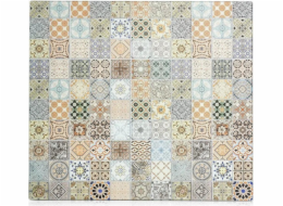 Zeller Skleněná ochranná deska sporáku MOSAIC, velká, ZELLER