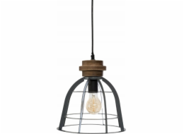 Závěsná lampa Atmosphera Průmyslová lampa, O 25 cm, prolamované stínidlo