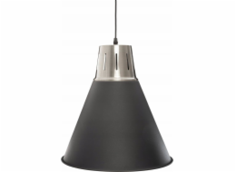 Atmosphera Závěsná lampa s kuželovým stínidlem, O 33 cm, černá