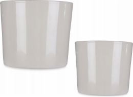 Keramické hrnce Ibergarden MINIMAL, 2 kusy, O 22 cm a O 27 cm