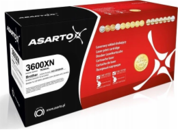 Toner Asarto Toner Asarto pro Brother 3600XN | TN3600XL | 6000 pp | černý
