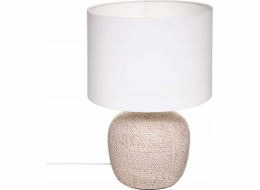 Stolní lampa Atmosphera Stolní lampa na keramickém podstavci DAVIA, výška 40 cm