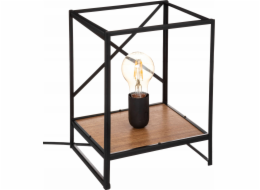 Atmosphera Industriální noční lampa ve tvaru žárovky, výška 26 cm