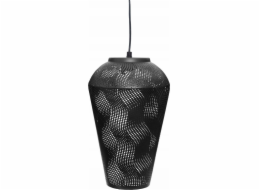 Závěsná lampa Atmosphera CALIO, 32 cm, černá
