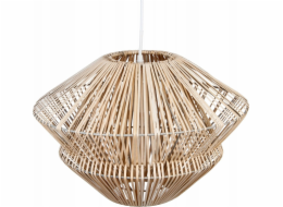 Závěsná lampa Atmosphera Závěsná lampa LUDZA, ratan, 45 cm